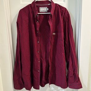 Lacoste regular fit men’s polo 2XL